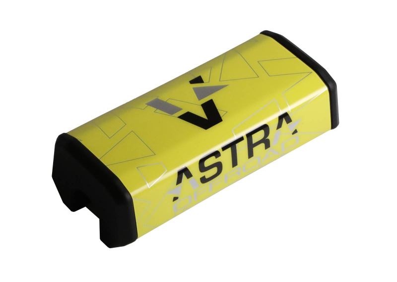 Lenkerpolster groß von Astra Offroad schwarz/gelb